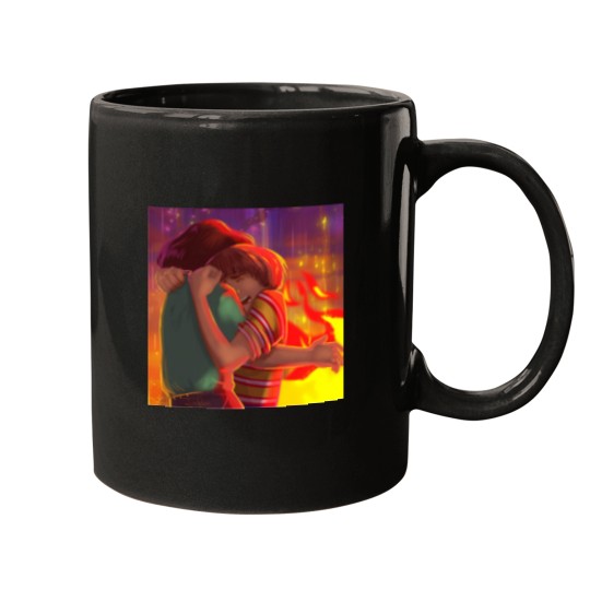 Discover byler, stran ger things, mike wheeler, will byers, mileven, eleven, finn wolfhard, mirabyler, millie Mugs