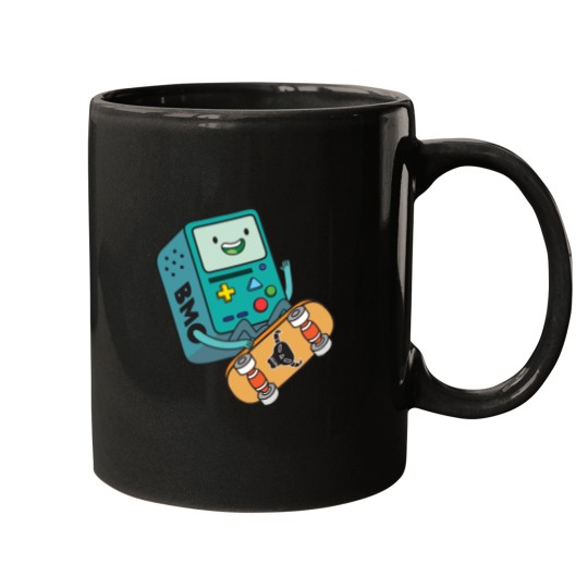 Discover BMO Skateboard C Mugs