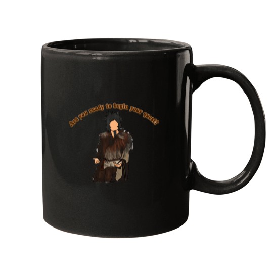 Discover Falconhoof Greeting Card Mugs