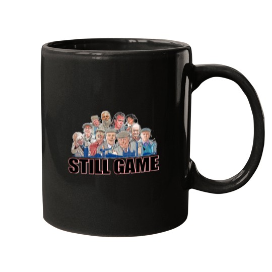 Discover Still Game Cartooned Too Mugs