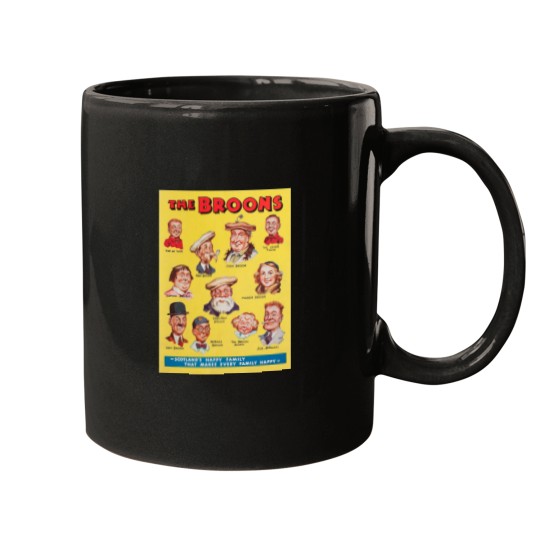 Discover The Broons 1940 Vintage Print. Mugs