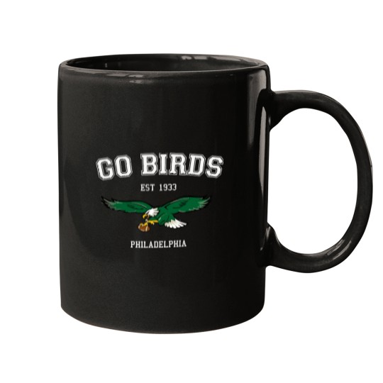 Discover Go Birds Vintage Style Mugs