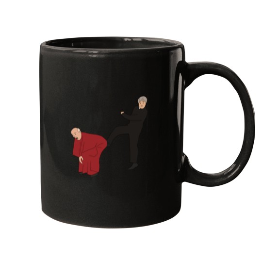Discover Father Ted Kicking Bishop Brennan Up The-Arse- Mugs