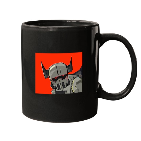 Discover The Necromancer Castle Crashers Premium Mugs