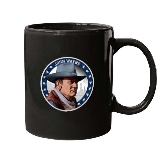 Discover John Wayne Silver Proof Mugs