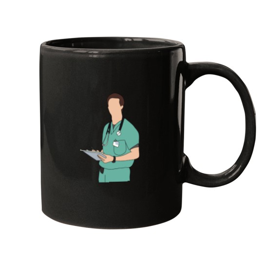 Discover Dr. Carter ER Mugs