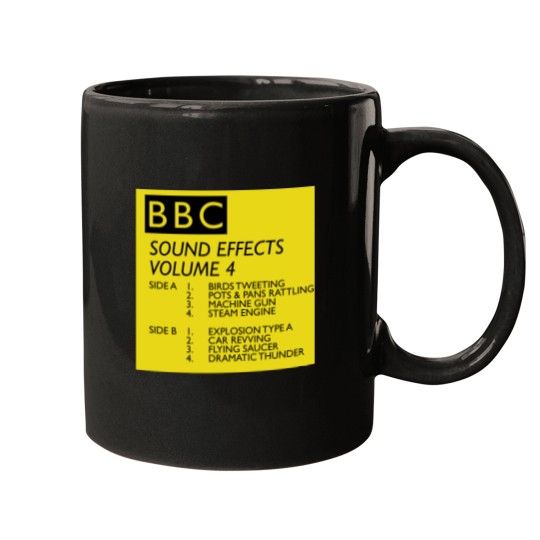 Discover Sound Effects of BBC Mugs