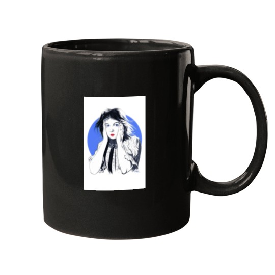 Discover Lillian Gish - An illustration by Paul Cemmick Mugs