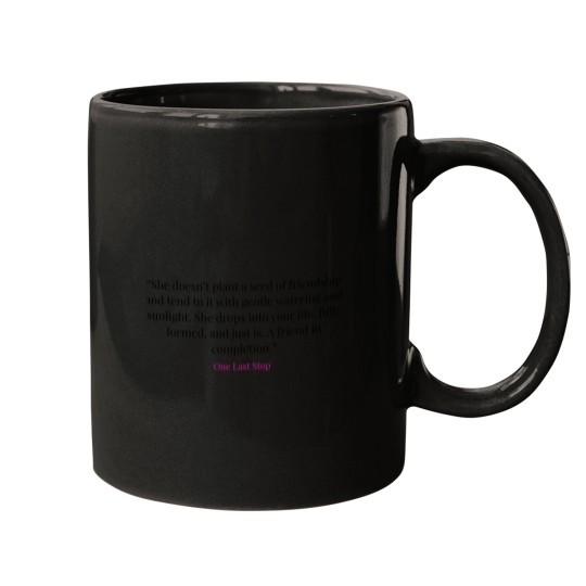 Discover One Last S-top- Mugs