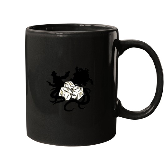 Discover Arkham Horror Dice Mugs