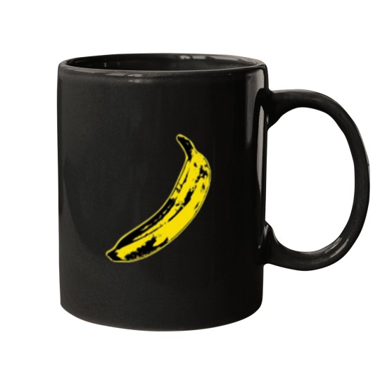 Discover POP WARHOL BANANA Mugs