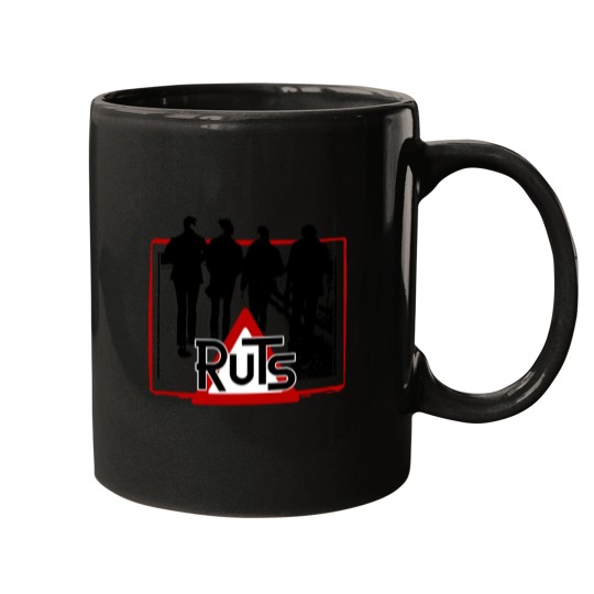 Discover Great Model The Ruts In A Rut Punk Ruts Cool Graphic Gift Mugs