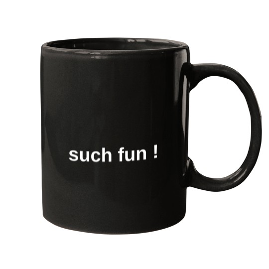 Discover Such Fun-miranda funny quote Mugs