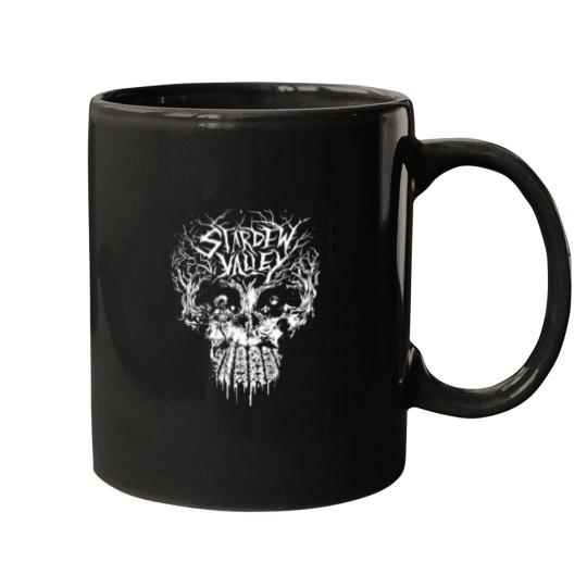 Discover Stardew Valley Merch Skulldew Valley Mugs