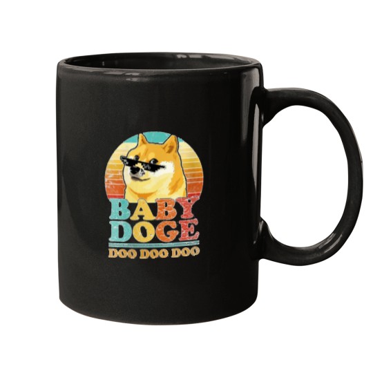 Discover Baby Doge Doo Doo Mug