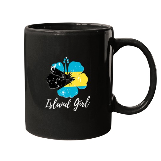 Discover bahamas girl t Mugs