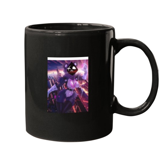 Discover Sexy Raven Team Leader Graphic Mugs