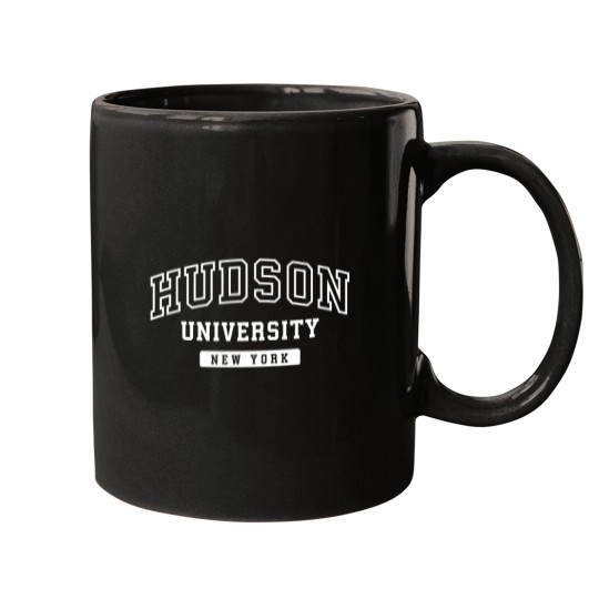 Discover Hudson University Mugs