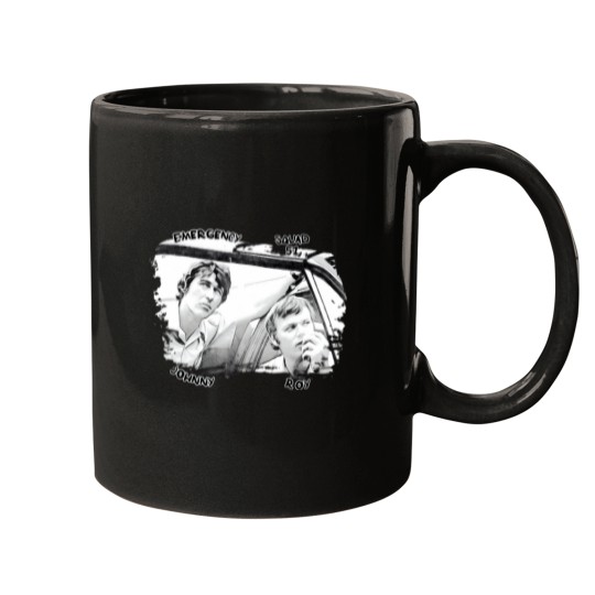 Discover Emergency TV Show Roy and Johnny Mugs