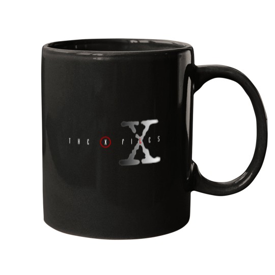 Discover X Files Logo Mugs