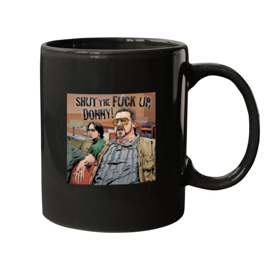 Discover Shut the F Up Mugs