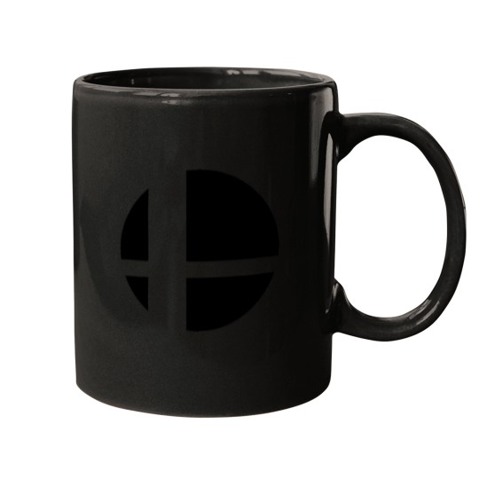 Discover Super Smash Bros Ultimate LOGO Mugs
