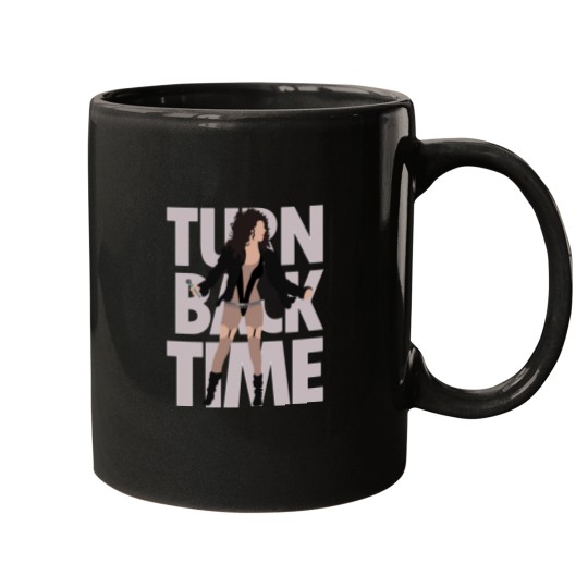Discover Cher - Turn Back Time Mugs