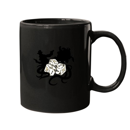 Discover Arkham Horror Dice Mugs