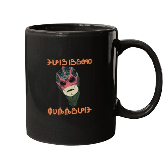 Discover Resident Alien “this is some bullsh&t Mugs