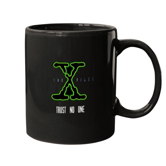 Discover X Files Trust No One Glow (1) Mugs