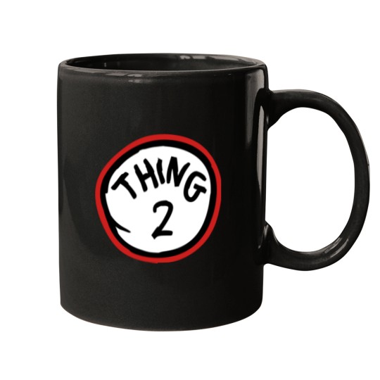 Discover Thing One 2 Mugs