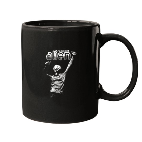 Discover Alien Resident This is Some BullSht Art Gift Mugs