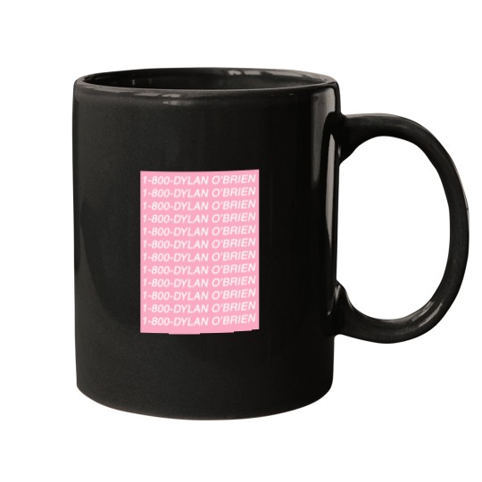 Discover 1-800-DYLAN O_amp_s BRIEN Mugs