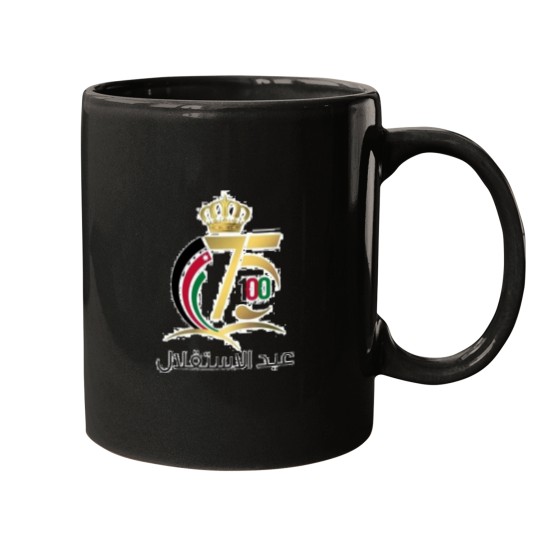 Discover Jordanian Independence Day Mugs