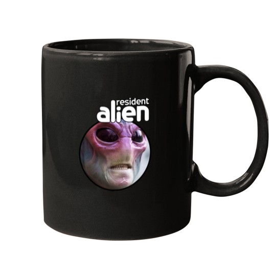 Discover THIS IS SOME BULLSHT RESIDENT ALIEN Mugs