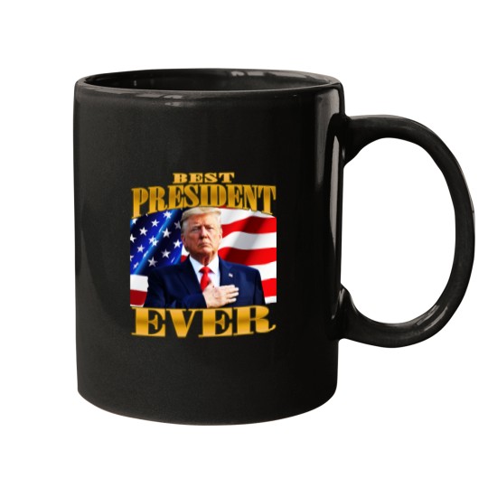 Discover Bests President Ever Donald Trump Mugs