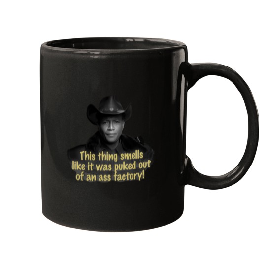 Discover Resident Alien Sheriff Thompson Mugs