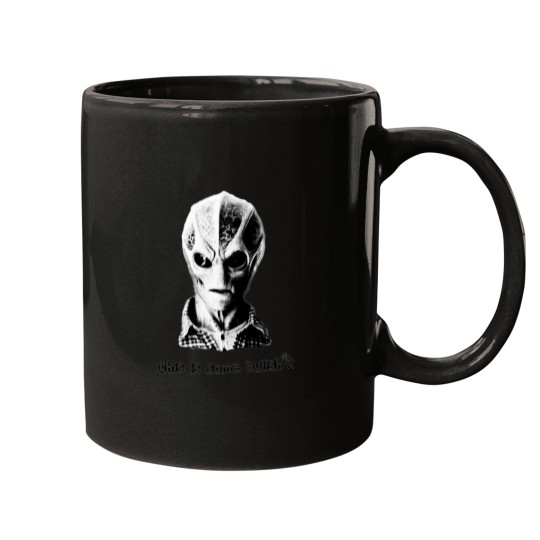 Discover Resident Alien TV series This is Some Bullsht Mugs