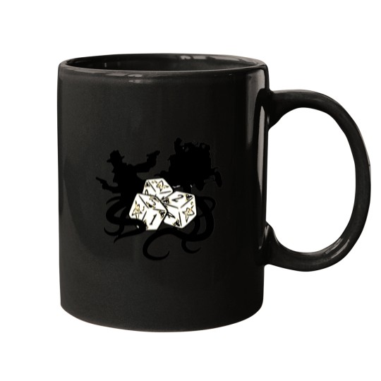 Discover Arkham Horror Dice Mugs