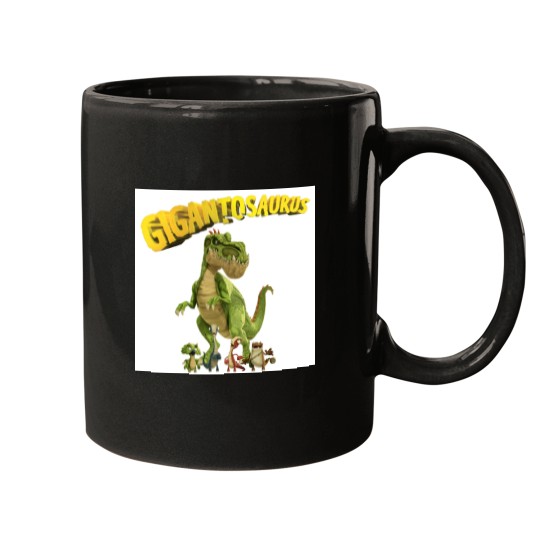 Discover Gigantosaurus Dinosaur Cartoon Show Kids Mugs