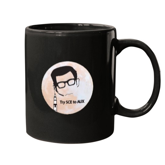 Discover TRY SCE TO AUX     (1) Mugs