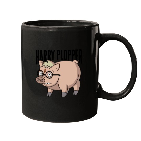 Discover Harry Plopper Mugs