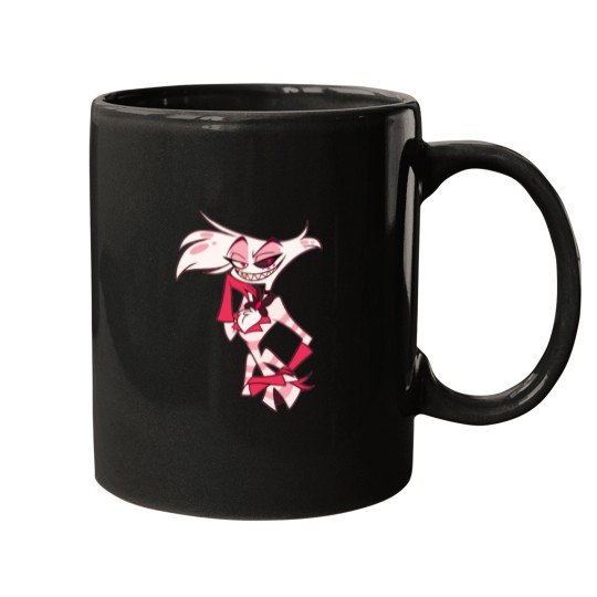 Discover hazbin hotel angel dust + more Mugs