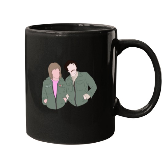 Discover The Boosh Bros Mugs