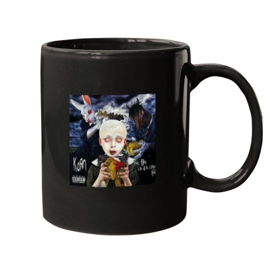 Discover see you in the other side Mugs