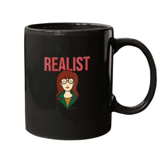 Discover mademark x daria daria the realist vneck t Mugs
