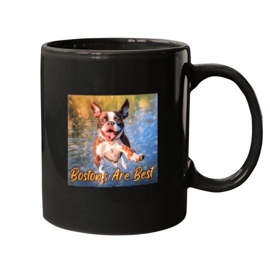 Discover boston's are for boston terrier dog lovers t Mugs
