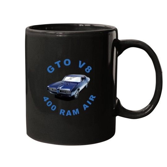 Discover GTO V8 400 RAM-AIR Mugs