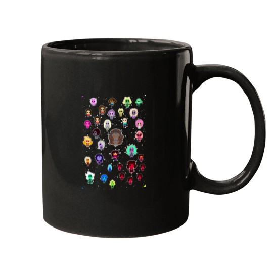 Discover Steven Universe Fusion Flow Chart Mugs