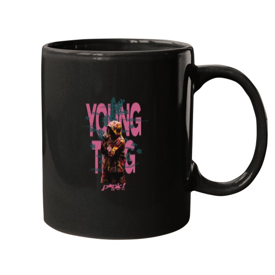 Discover Young Thug Pnk Punk Pink Design Mugs